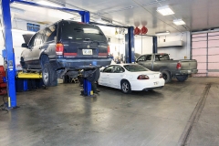 Our Service Bays at Amtech Auto Care Inc.