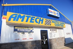 Amtech Auto Care Center in Bellevue, NE - our building outside